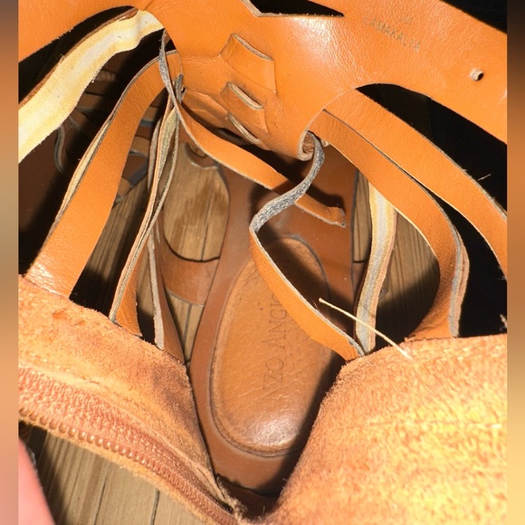 Enzo Angiolini Gladiator Sandals size 6.5 M - Picture 4 of 5